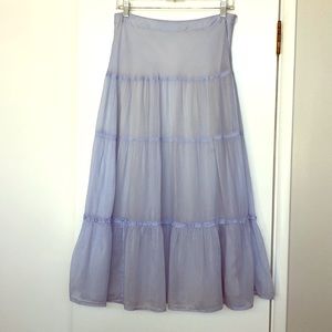 Skirt “Banana Republic” blue, long, maxi, boho